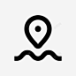 航海地图别针线夏季航海64px UI图标 设计图片 免费下载 页面网页 平面电商 创意素材