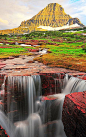 ✯ Triple Falls, Montana, USA