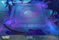 Fates Environment Art, Jeremy Page : Working on Fates for TFT was a blast. Epic thematic and amazing arena environments. Here are some of the elements I created and then the  screenshots of the final arenas.