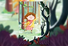 立春节气|手绘教程！立春节气原创插画绘制思路分享 - 优优教程网