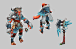 Frostivus 2017 Call to Arms Dota 2 Workshop Cosmetic Concepts, Kyle Cornelius : These concepts were created for the Frostivus 2017 Call to Arms, for the Dota 2 Workshop. Base character models were created by Valve.