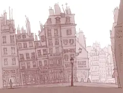 Uncle Emile Q版 动画 场景 角色_野苼_新浪博客