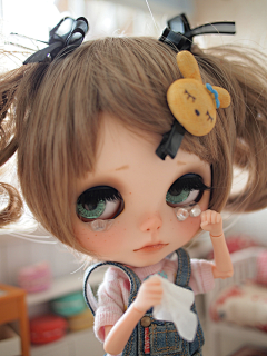 小莹妹子采集到【【Blythe】】