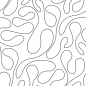 奶牛斑点无缝图案AI矢量纹理高清JPG背景PNG (4)