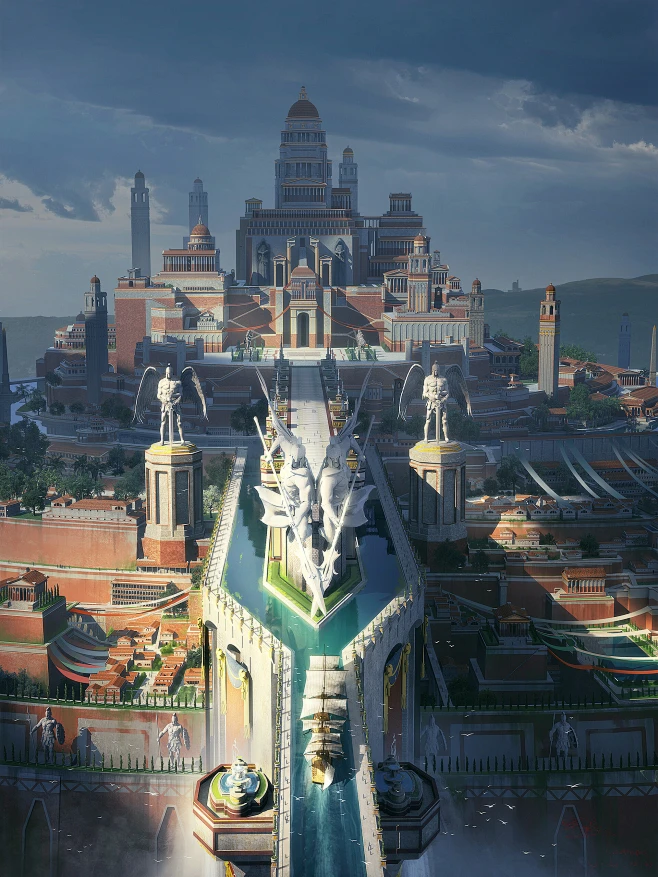 Fantasy from Rome_part3-花瓣网