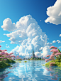 小清新背景