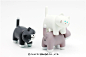 My Home Cat Blind Box mini series By Fluffy House : Bet you guys are as surprised as we are when you saw who the artists are behind this new My Home Cat Blind Box mini-series! Its true no sign of Mr.Cloud or Miss Rainbow but it could be their new family p