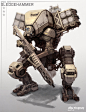 dan-shareza-sledgehammer-mech.jpg (1200×1567)