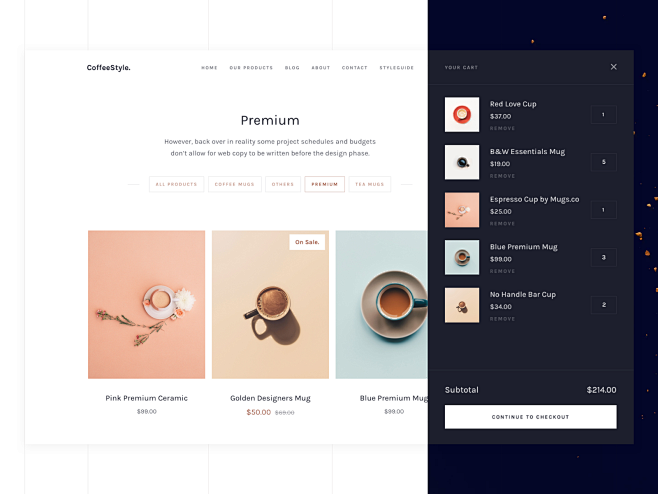 CoffeeStyle - Webflo...