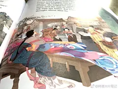拿到了去年与英国牛津大学出版社合作的英文版绘本《MU LAN》，儿时扛着棍，跟我哥打群架的时候最希望成为的人物，长大了终于能如愿画了她，英雄主义在我的小心脏里翻滚，真想画花木兰的长篇漫画️（后续更新这本绘本的绘制步骤，有兴趣的同学就当暑期福利吧，暑假闭关画完踮脚终篇） ​​​​