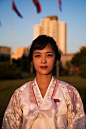 纯朴的魅力，朝鲜美女 ｜ Mihaela Noroc - 人像摄影 - CNU视觉联盟