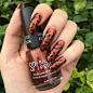 60+ Halloween Nail Art Ideas : 
There are so many fun designs to choose from and depending on the costume for your Halloween, you should pick the one that suits your costume theme the best. Zombie nails,Skull nails, witch nails, spider nails, pumpkin nail