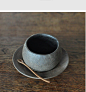 Ceramics by Nathalie Dérouet._集物集
