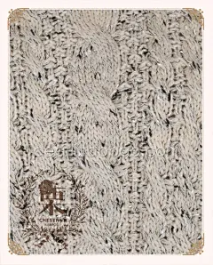 DEAR栗森女系文艺范麻花复古清新宽松百搭中长款秋冬加厚白毛衣裙 原创 设计 新款 2013
