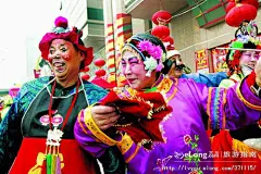 全国各地春节旅行三步部曲, 红蓝之神旅游攻略
