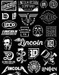 Some of Lincoln Design Companys internal branding and illustration, fe
