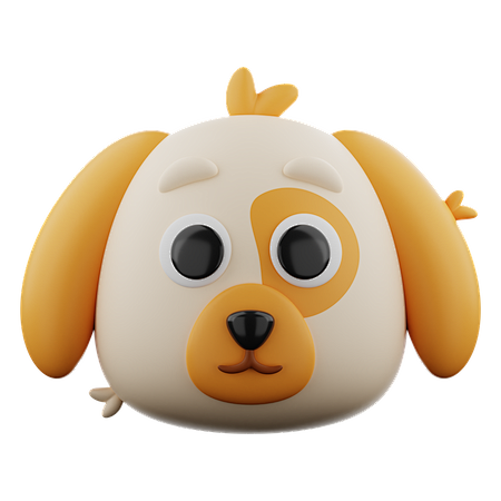 Dog 3D Icon