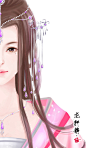 唯美古风立绘——公主归来