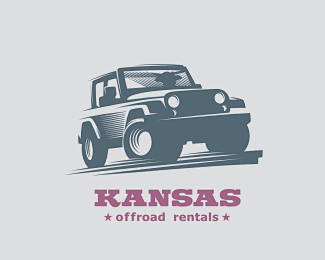 Kansas-旅游越野车租赁logo-国...