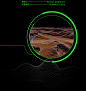 MARS 2021 火星地表再现神秘人脸网页移动端网页坏打印机 - 原创作品 -  