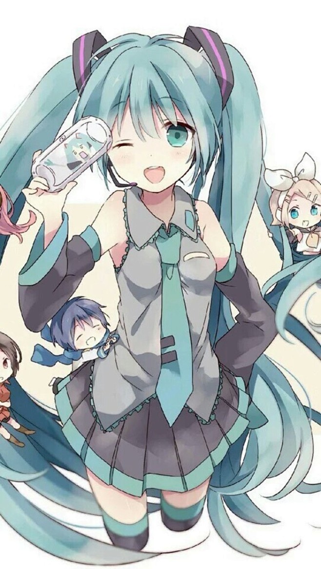初音未来 镜音双子 虚拟歌姬 千本樱 意...