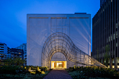 榴莲屎粑粑采集到W-隈研吾建筑都市设计事务所-日本