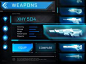 ArtStation - Sci-FI UI, Anthony Sae-Jang