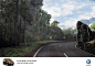 Volkswagen: Caddy Maxi life : Campaign Volkswagen Caddy Maxi Life : Live the road as in the cinema