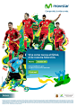 Brasil FIFA World Cup. Movistar : Illustration project for Movistar, made with Labstore and commissioned by Valentina´s