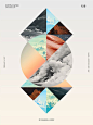 其中包括图片：A Poster Every Day by Magdiel Lopez