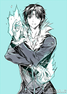 张杰的后援部队第一名采集到奇犽&全职猎人