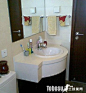 最新2013小厕所装修效果图片—土拨鼠装饰设计门户