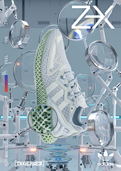 ◆ヽwxx采集到C4D鞋子