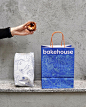 Bakehousehk面包店&烘焙Cafe 香港 面包店 烘焙 插画 手绘 手提袋 logo设计 vi设计 空间设计