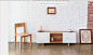 LAXseries 3X Shelf + Dining Chair - modern - Living Room - Los Angeles - MASHstudios