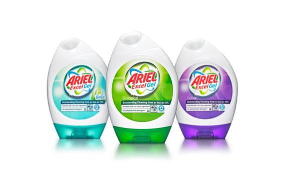 Ariel ExcelGel #pack...