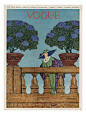 Vogue Cover - June 1912 Regular Giclee Print by Wilson Karcher at AllPosters.com