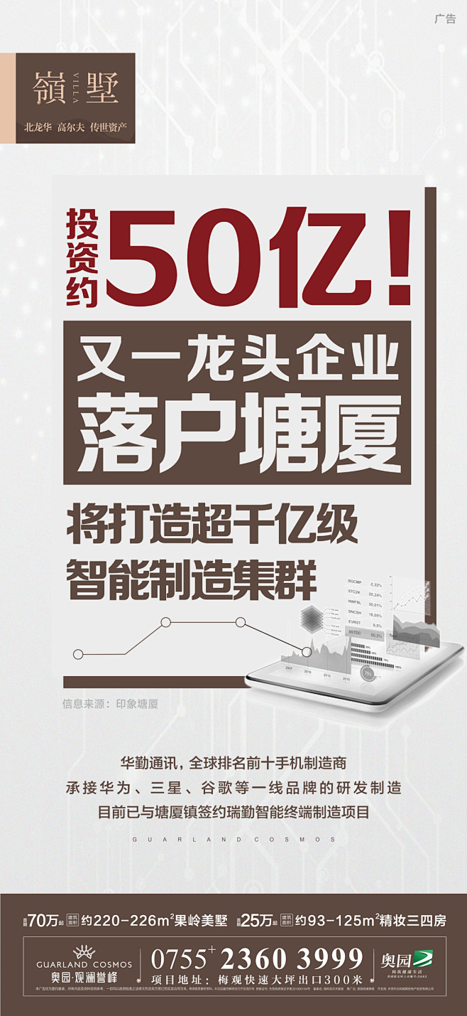 奥园观澜誉峰产业利好单图