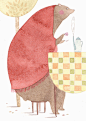 Christine Pym ~ Illustration