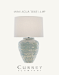 Photo by Currey & Company on July 12, 2024. May be an image of lighting, lamp shade, lamp and text.