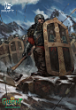 GWENT cards 