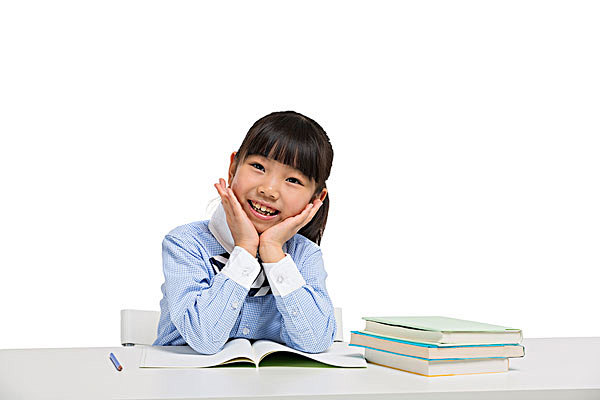 快乐的小学生