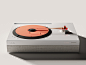 This CD Playing Turntable Pairs Analog Aesthetics With Digital Fidelity