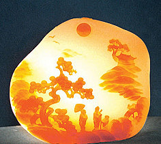 黄龙玉展示