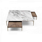 Tray Coffee Table by Rimadesio from Pure Interiors |