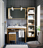 Our MOLGER bathroom series, as featured in the latest issue of Canadian Living