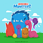 Adorable monsters