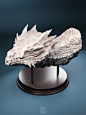 Dragon Sculpt No. 3, Clyde Cabiedes : Final work for the year 2020.