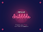 Hello Dribbble! 
This is my first shot and I'm glad to join this wonderful community.
special thanks to @Trax for the invitation.