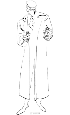 王胖三_采集到速写-